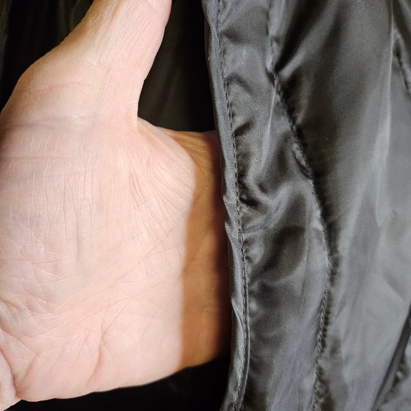 Men's Winter Leather Jacket With Detachable Under Vest And Collar Size XL Tag On - Picture 10 of 16